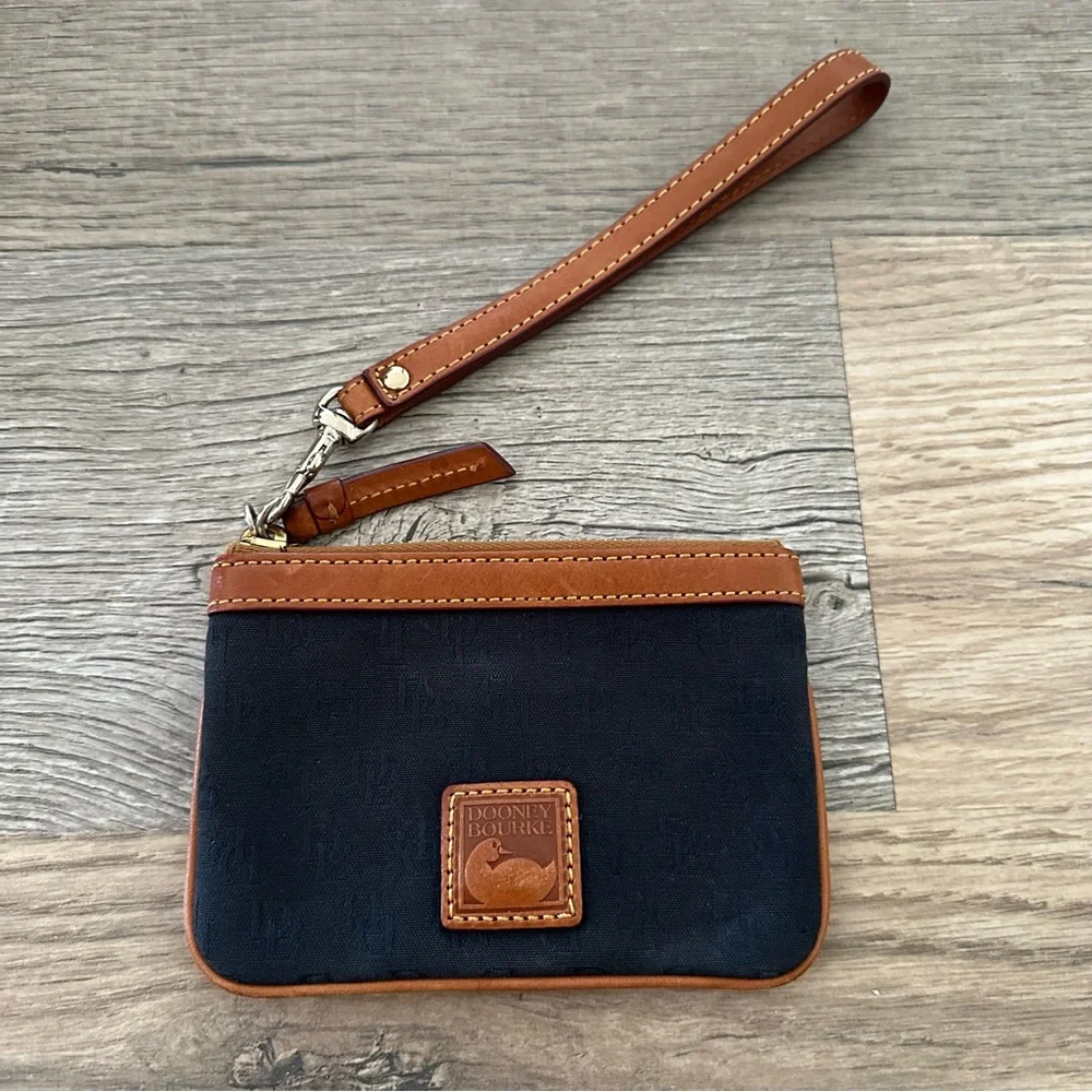 Dooney & Bourke Small Zip Wristlet Wallet - Picture 8 of 8
